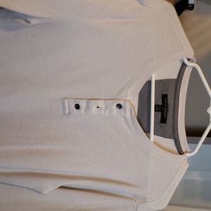 Waffle print henley from banana republic